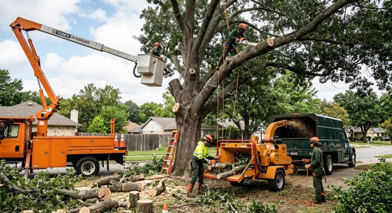 Birch Tree Removal in Allentown, PA