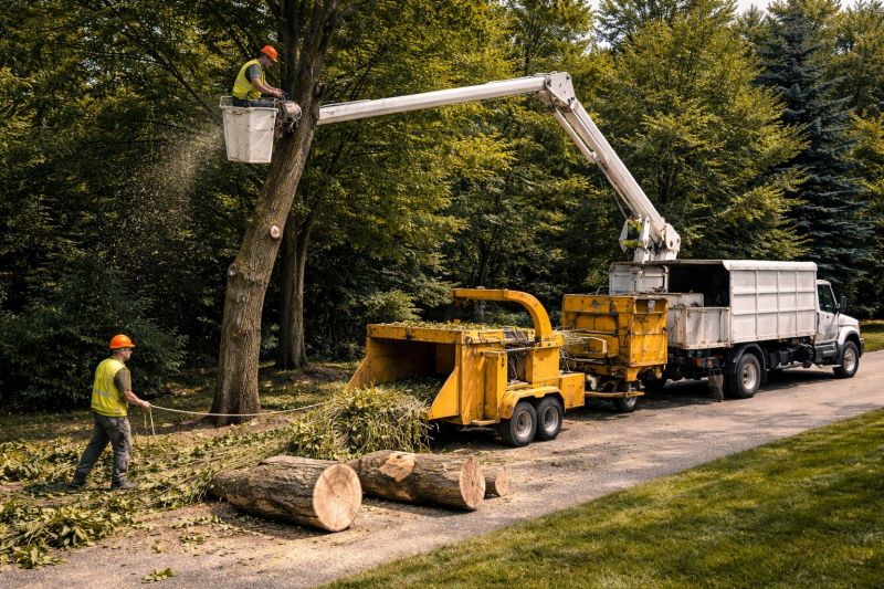 Commercial Tree Removal in San Jose, CA