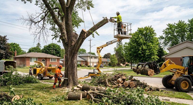 Apple Tree Removal in Reno, NV