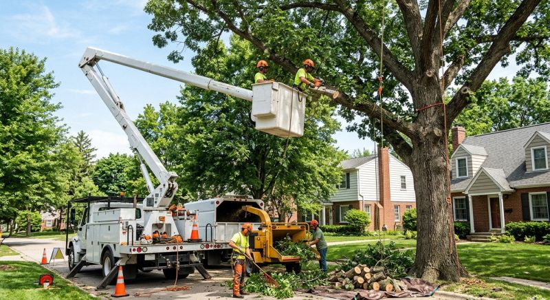 Cedar Tree Pruning in Allentown, PA