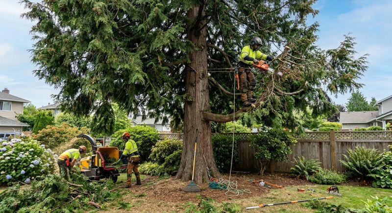 Cedar Tree Trimming in San Jose, CA