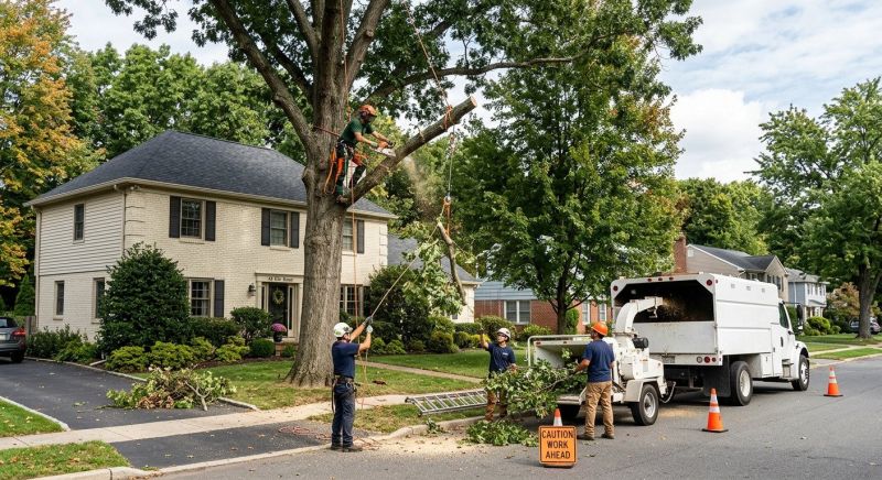 Deadwood Removal in San Jose, CA
