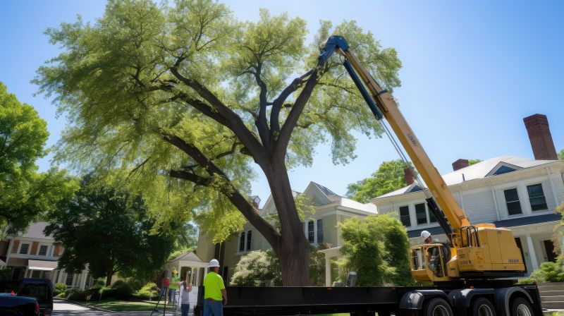 Elm Tree Removal in Allentown, PA