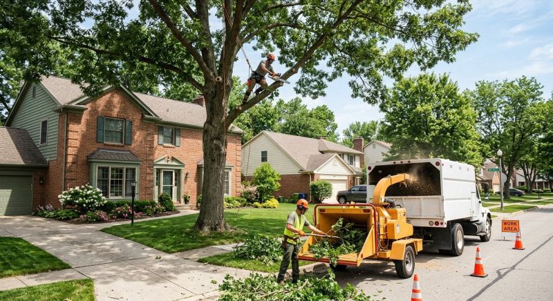 Hickory Tree Trimming in Pottstown, PA