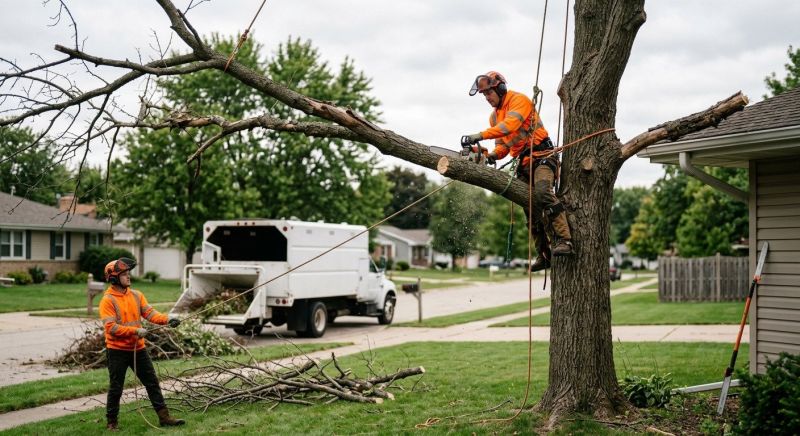 Tree Branch Cutting in Doylestown, PA
